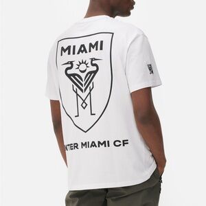 MLS Inter Miami CF Embroidered Crest T-Shirt‎ ⚽️